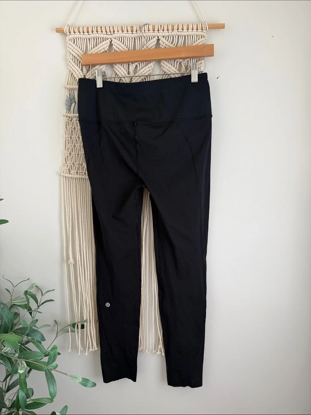 Lululemon Black Basic Leggings